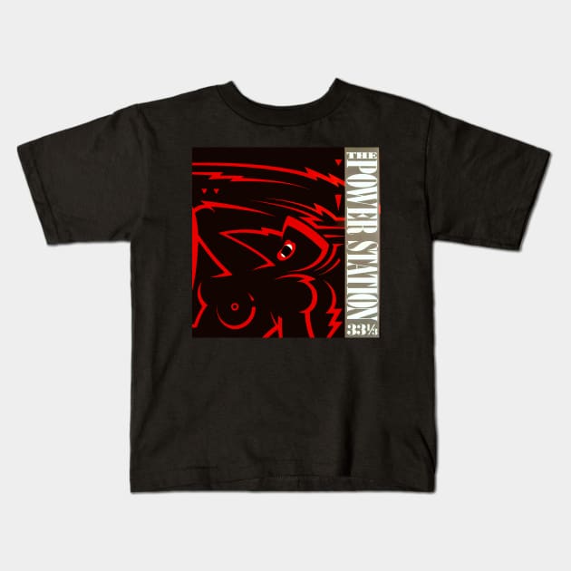 The Power Station Kids T-Shirt by Pop Fan Shop